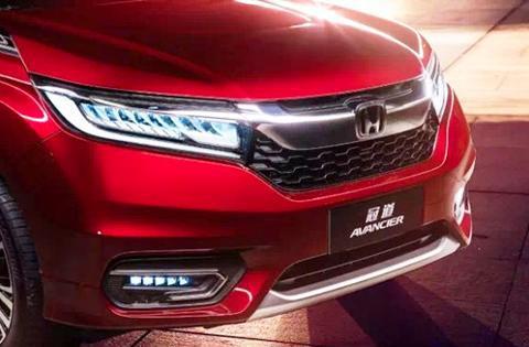 静嘚｜全新面孔呈现不一样的5座SUV 广本冠道