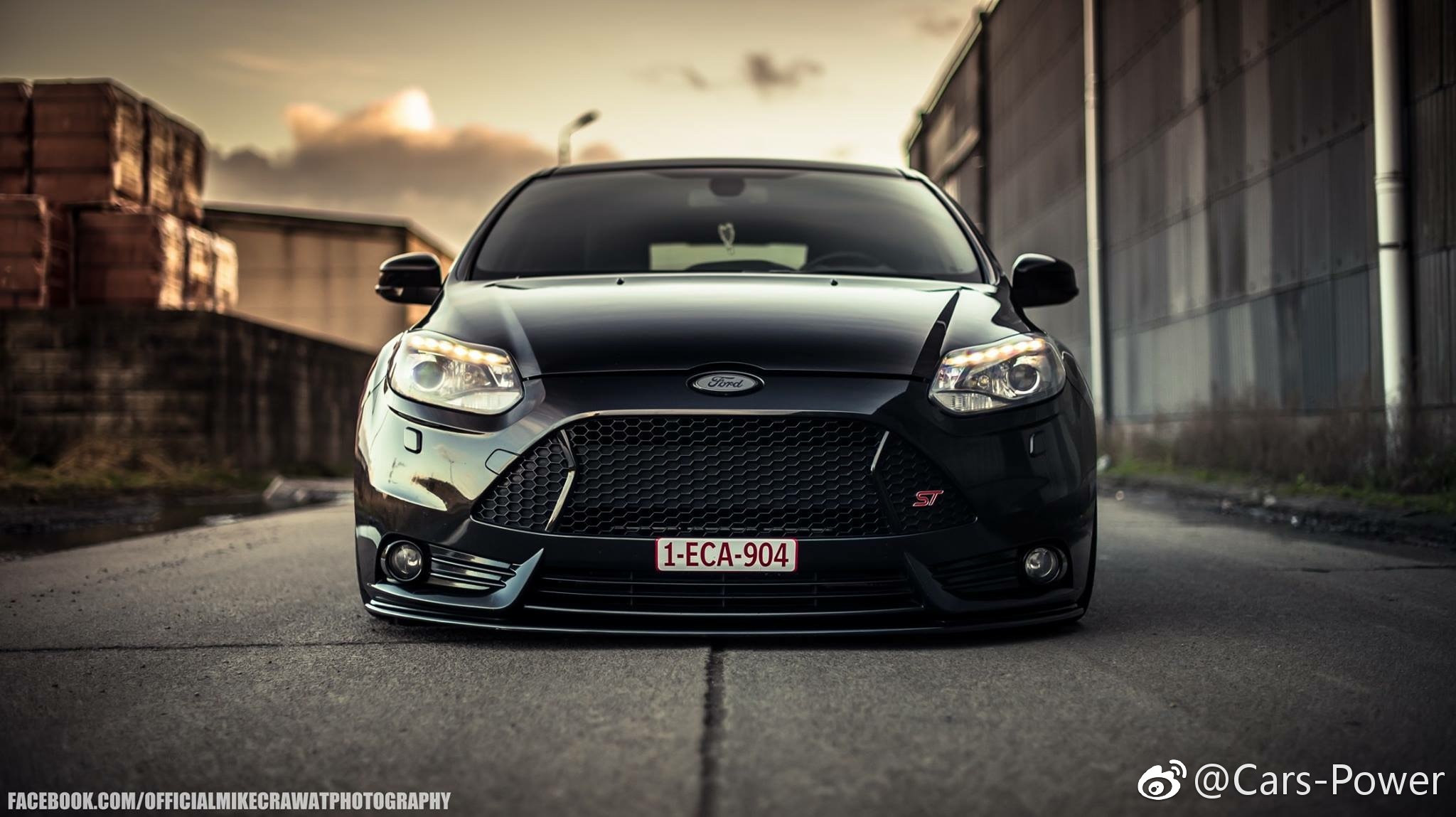 黑武士,福特-福克斯ST