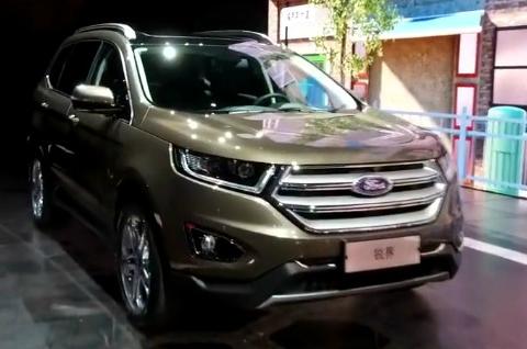 新一代福克斯重庆首秀，也是致敬中国市场的一场大片