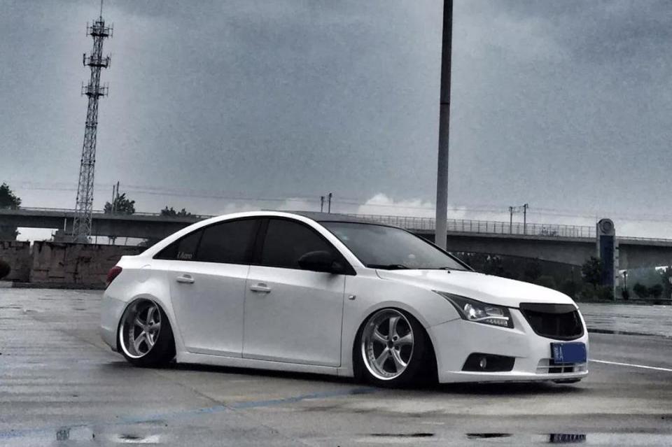 家用买菜车也能打造不凡，陕西车友科鲁兹改装案例！