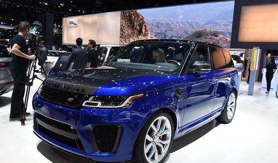 路虎全新SUV前大灯完爆奥迪 外观内饰均有升级