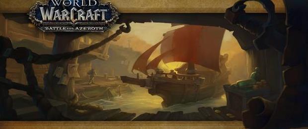 魔兽世界8.0:图多!高清!争霸艾泽拉斯地图载入