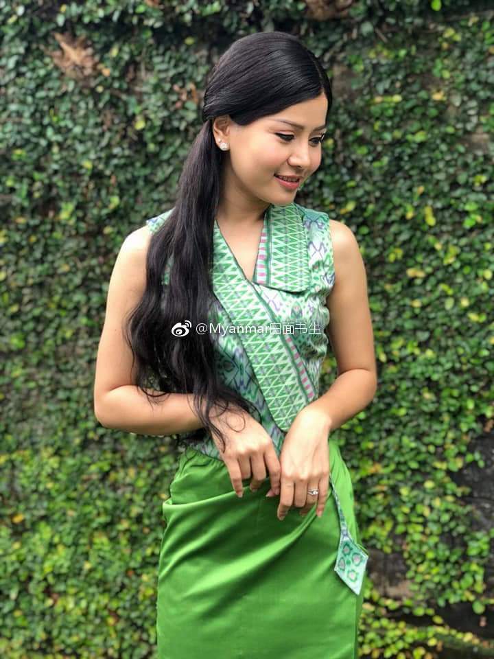 缅甸美女