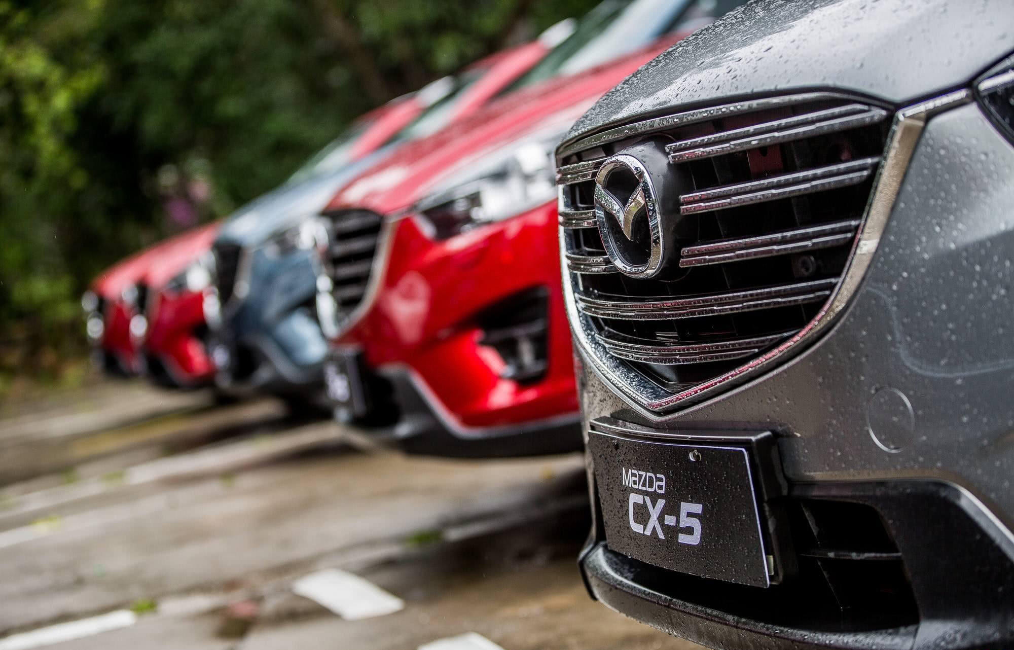 这45639台马自达CX-5的转向器存在安全隐患