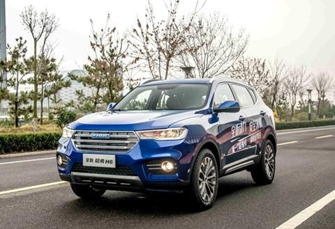 5月份SUV销量榜，哈弗、传祺夏天遇寒冬，本田姊妹花挤入前十