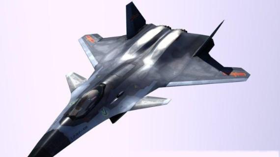 歼-25鬼鸟战斗机试飞成功?五角大楼害怕