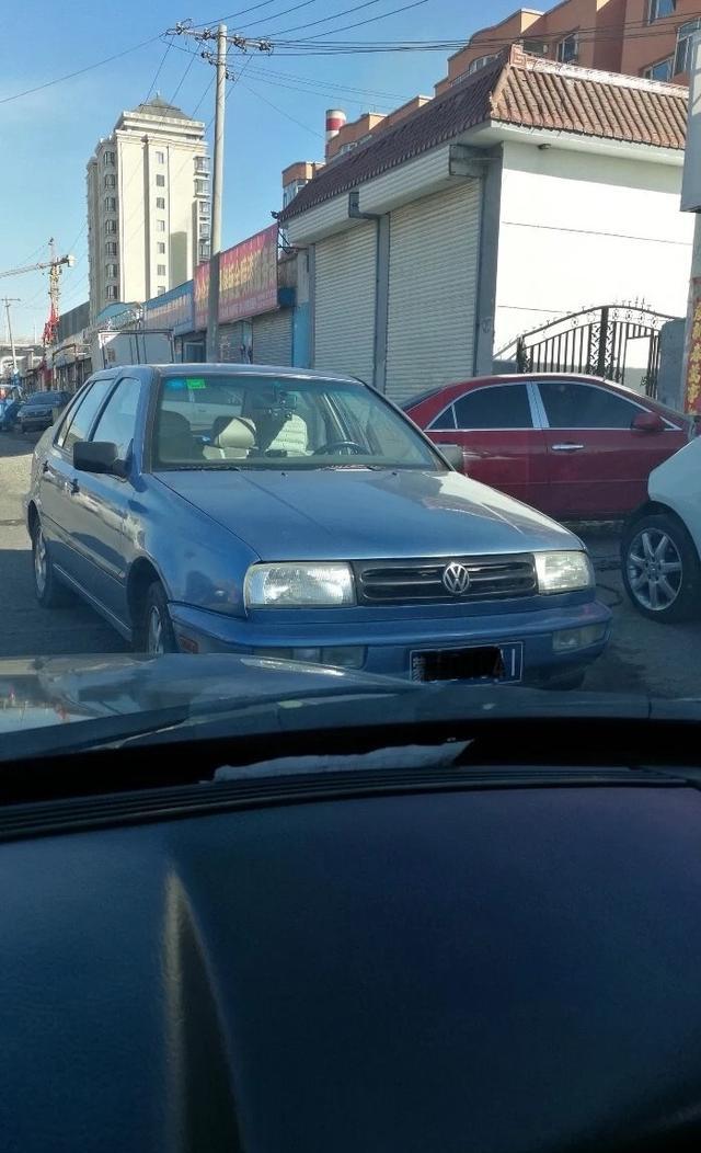 路上偶遇第三代大众捷达，我打赌你从来没见过，当年和奥迪一样牛