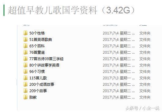 胎教+超值早教及国学和儿童故事音频下载