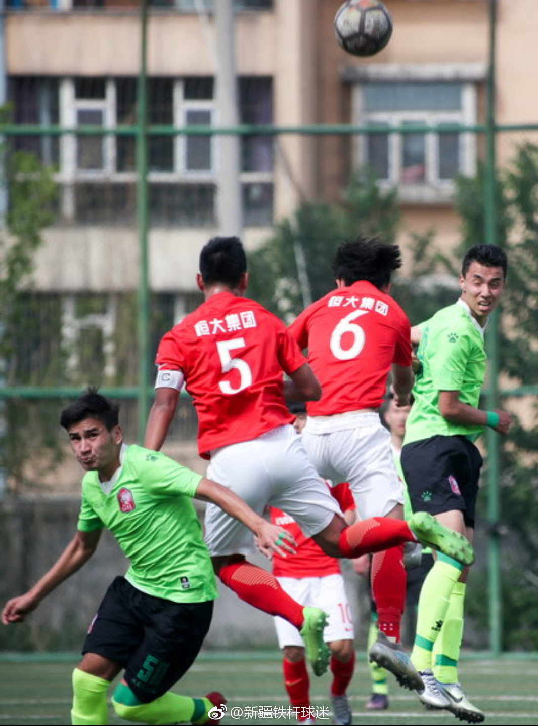 2018全国青少年足球超级联赛U19联赛A组第7