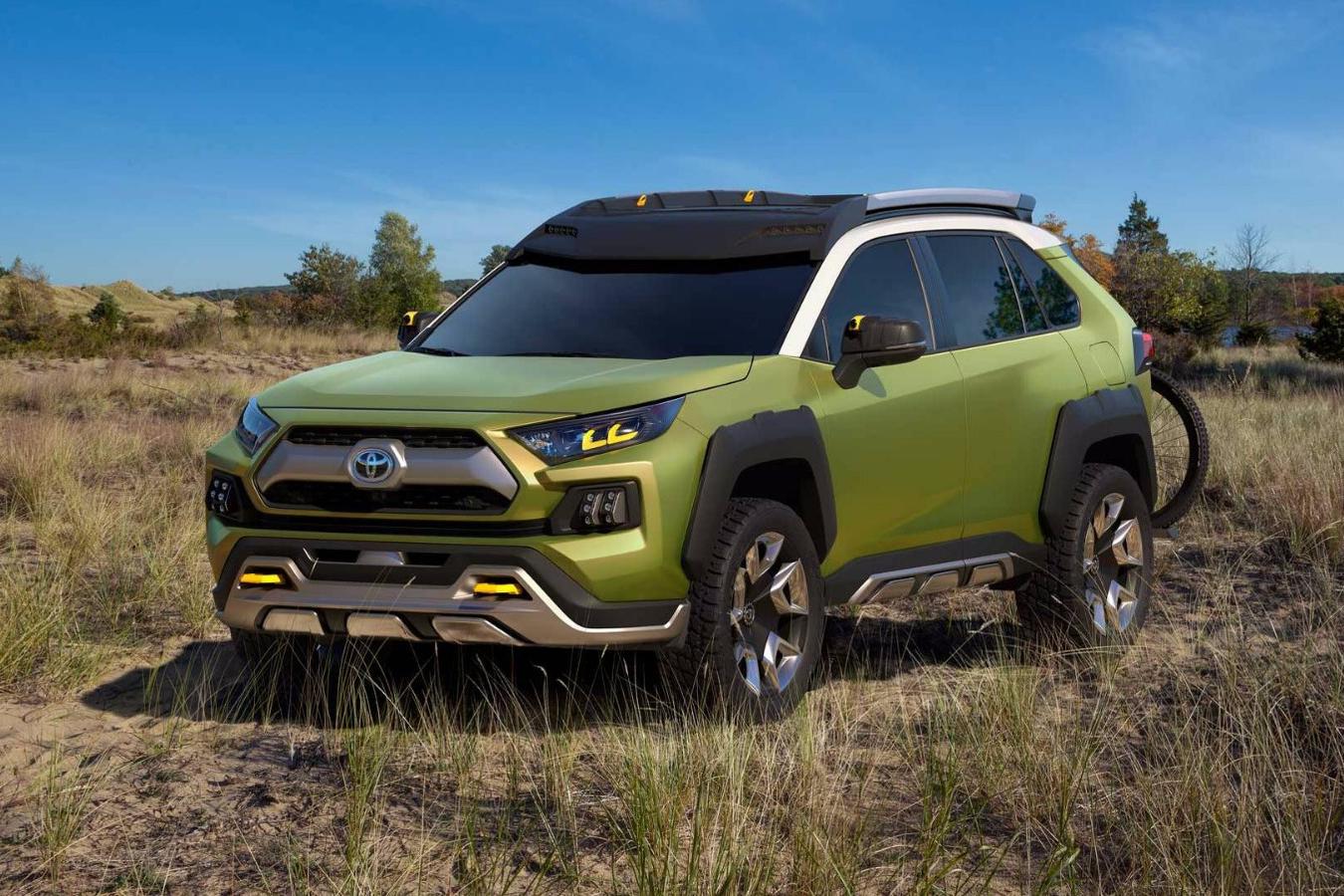 【丰田RAV4即将换代，采用TNGA架构外观大变样】