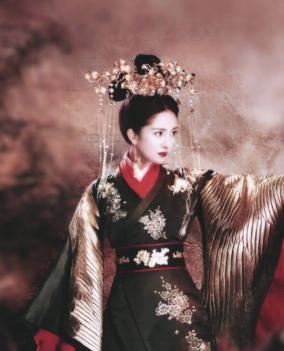 杨幂《扶摇皇后》未播先火,唇色犹如梅超风