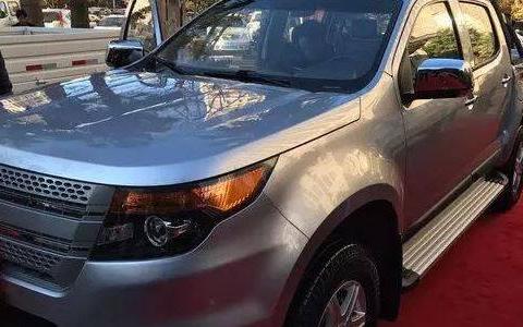 一汽小号“福特猛禽”比帕拉多霸气！8横梁