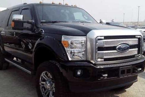 一百万可买S级或卡宴 但你会买台福特牌皮卡吗? F250仅售108万