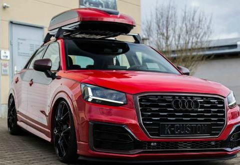 奥迪Q2超炫酷改装欣赏，网友直呼国内啥时候上市