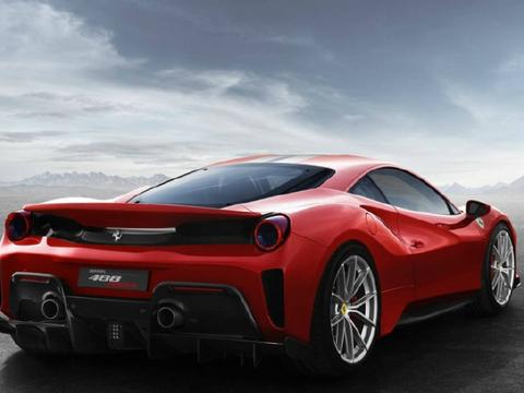 法拉利发布全新跑车，战斗范儿十足，买不起也进来看看