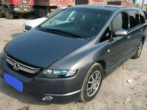 工程老板断了资金链，留下一辆本田奥德赛：想9万元变现却没人要