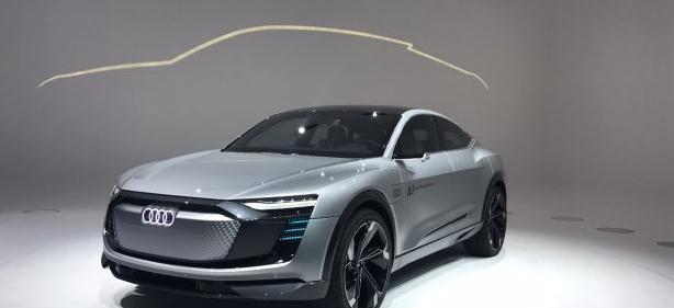奥迪etron的Sportback概念车,汽车届的鼻祖又发新大招!