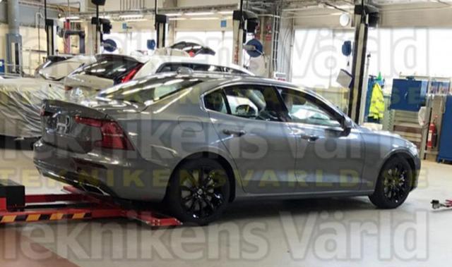 全新沃尔沃S60长这个样子, 官网泄图告诉你