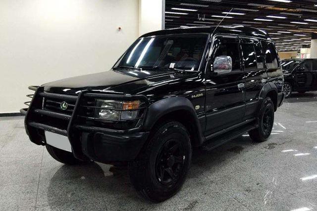 换标三菱，越野性能不输霸道，分时四驱，仅售11万配中央差速锁