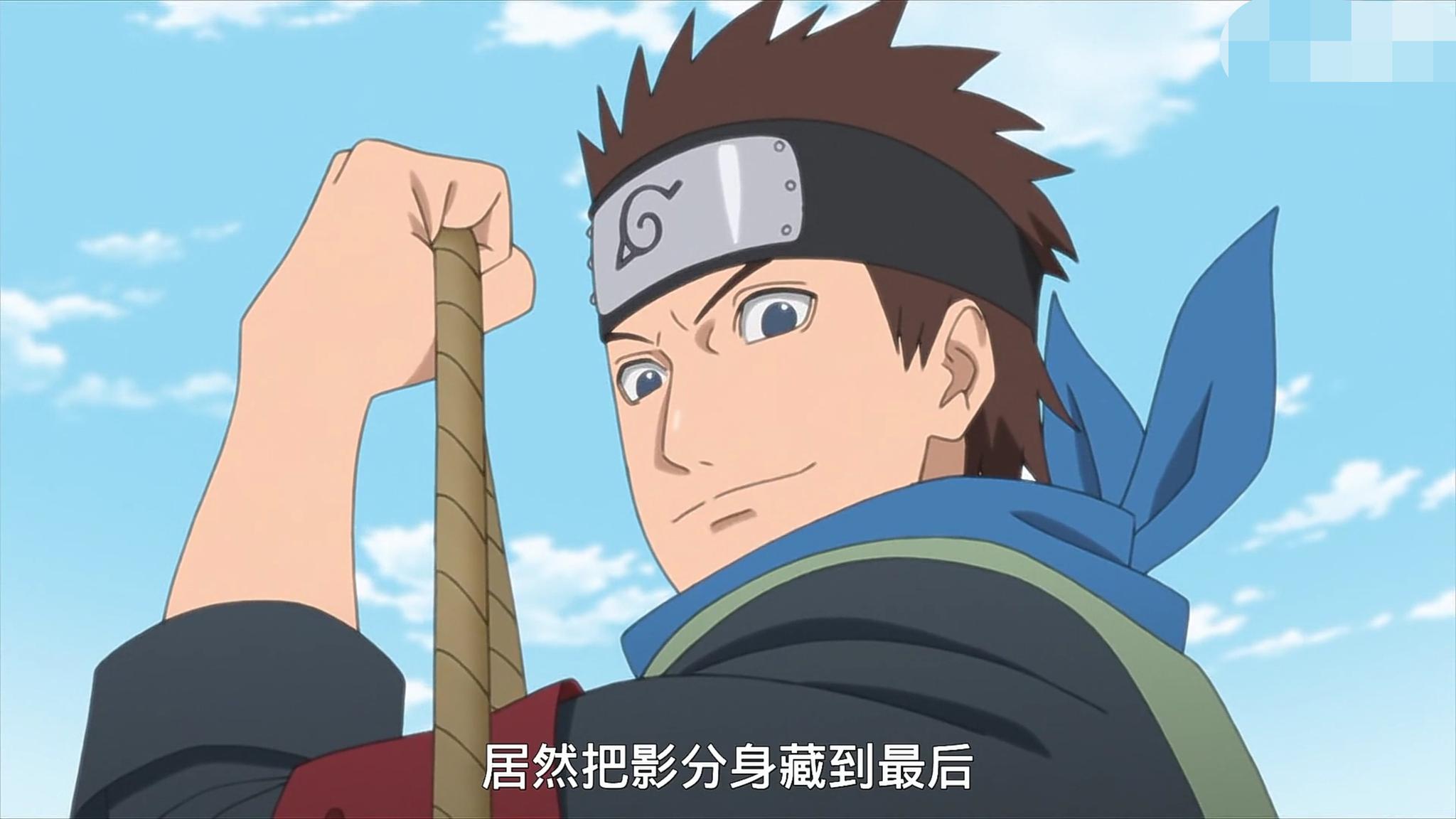 火影忍者花火和木叶丸图片_纵览新闻