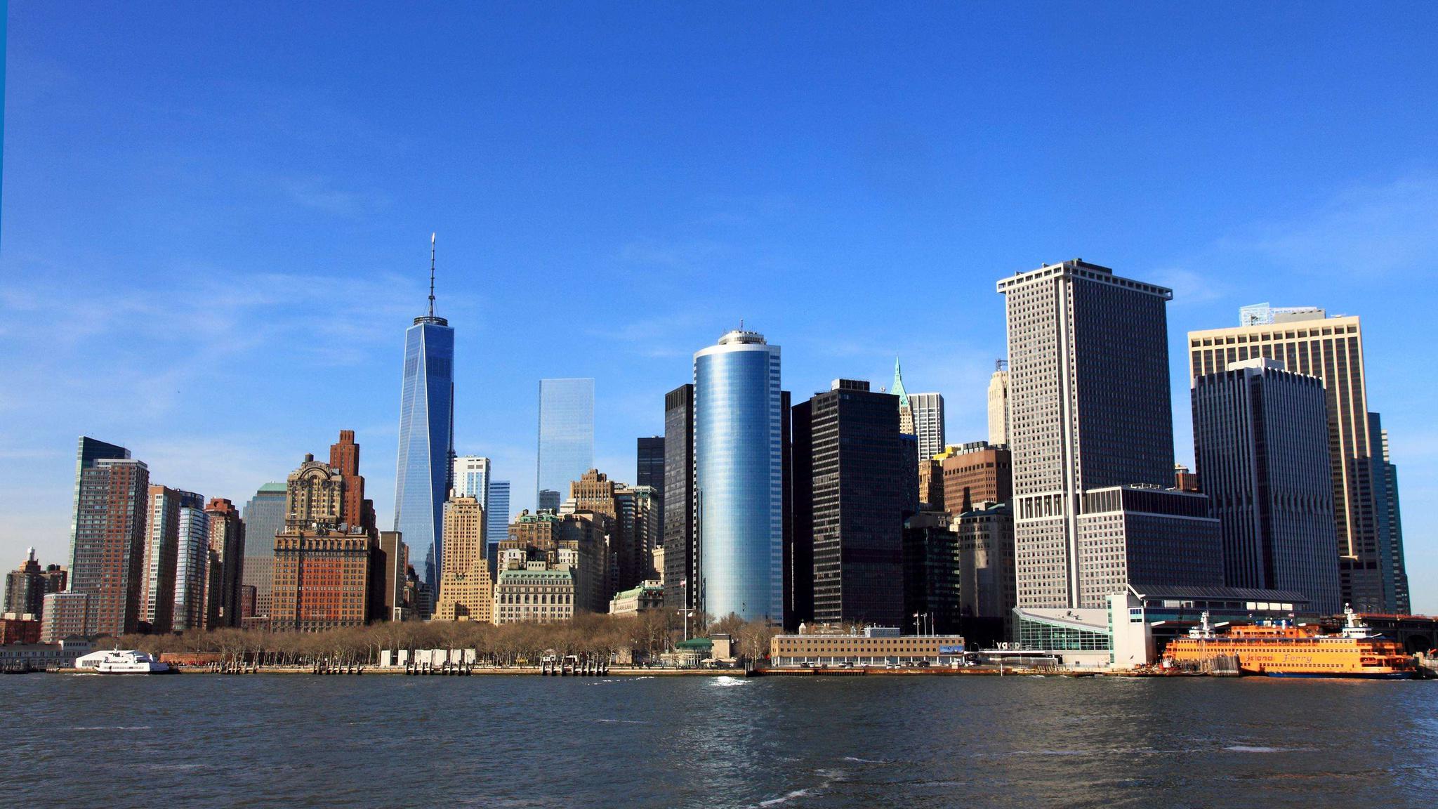 美国城市有多强?一个城市的GDP为世界第六大