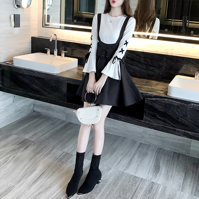 适合20-35岁女性穿的优雅背带裙,时尚减龄显气