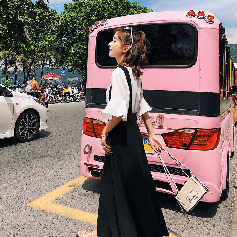 适合20-35岁女性穿的优雅背带裙,时尚减龄显气