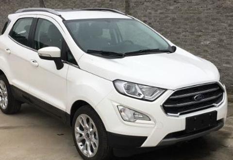 新款福特翼博将于今年9月份上市，此次对外观及内饰做了一些升级