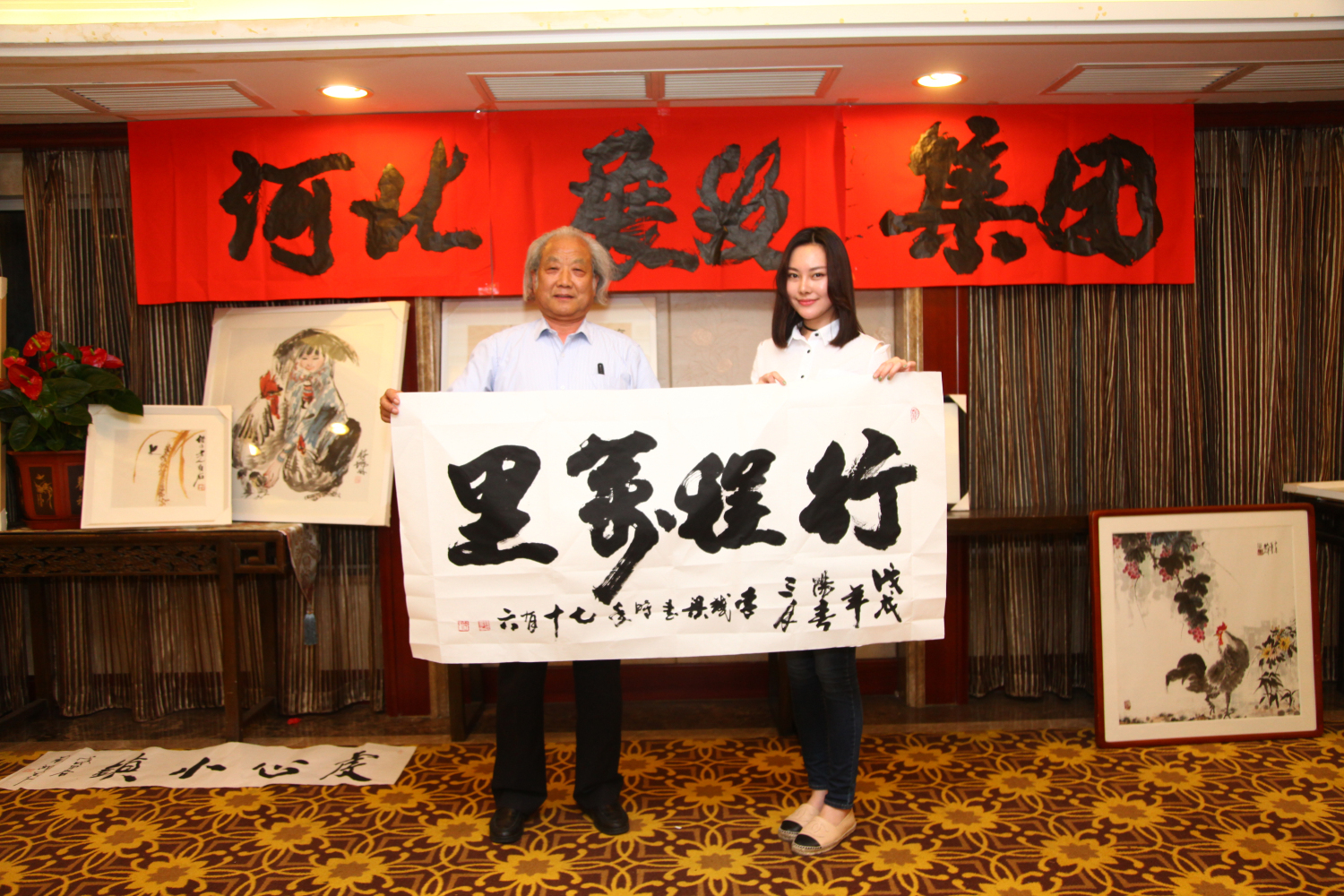 张俊以为河北创作新歌 博林、常宽、王松齐点赞