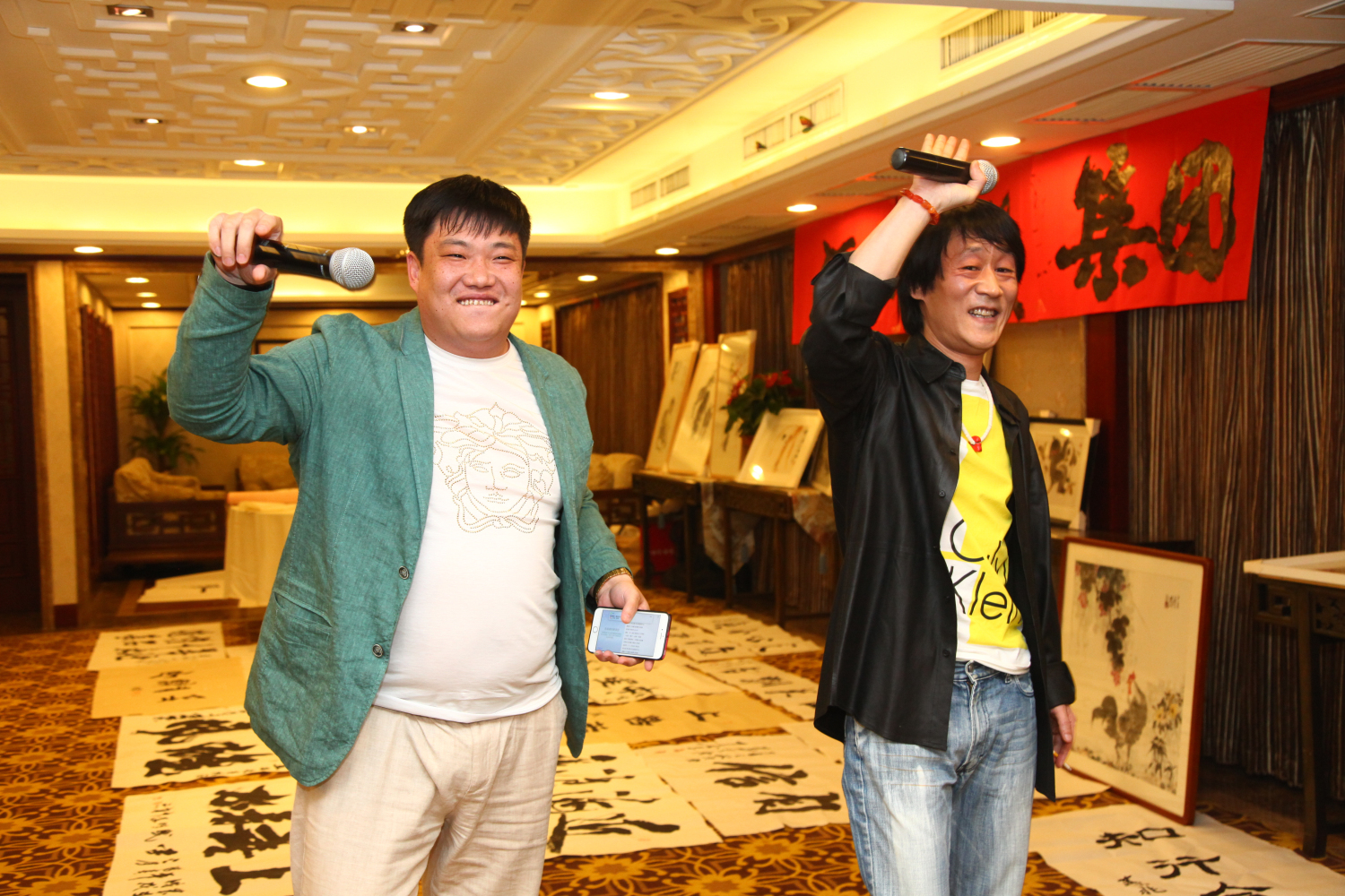 张俊以为河北创作新歌 博林、常宽、王松齐点赞