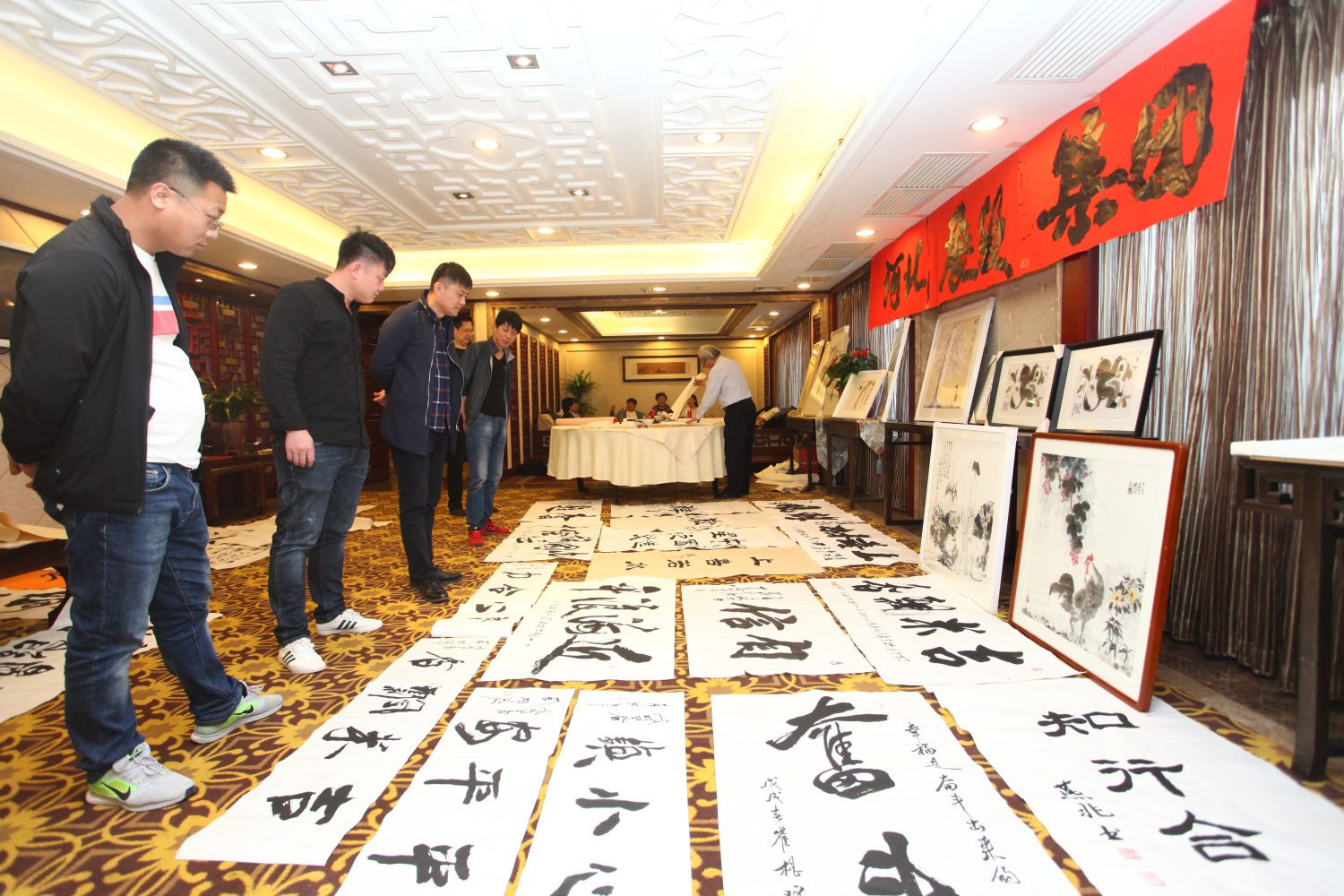 张俊以为河北创作新歌 博林、常宽、王松齐点赞
