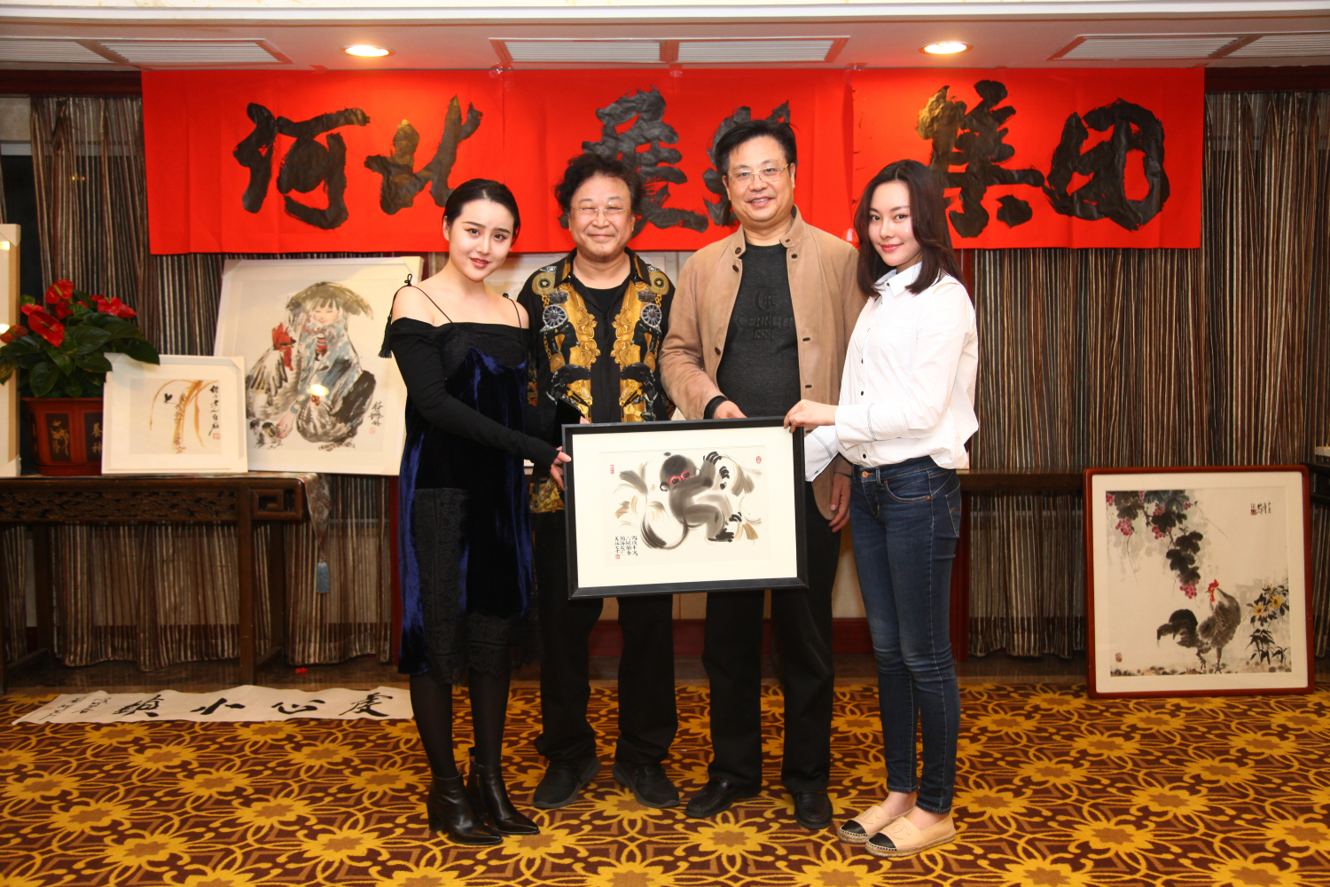 张俊以为河北创作新歌 博林、常宽、王松齐点赞