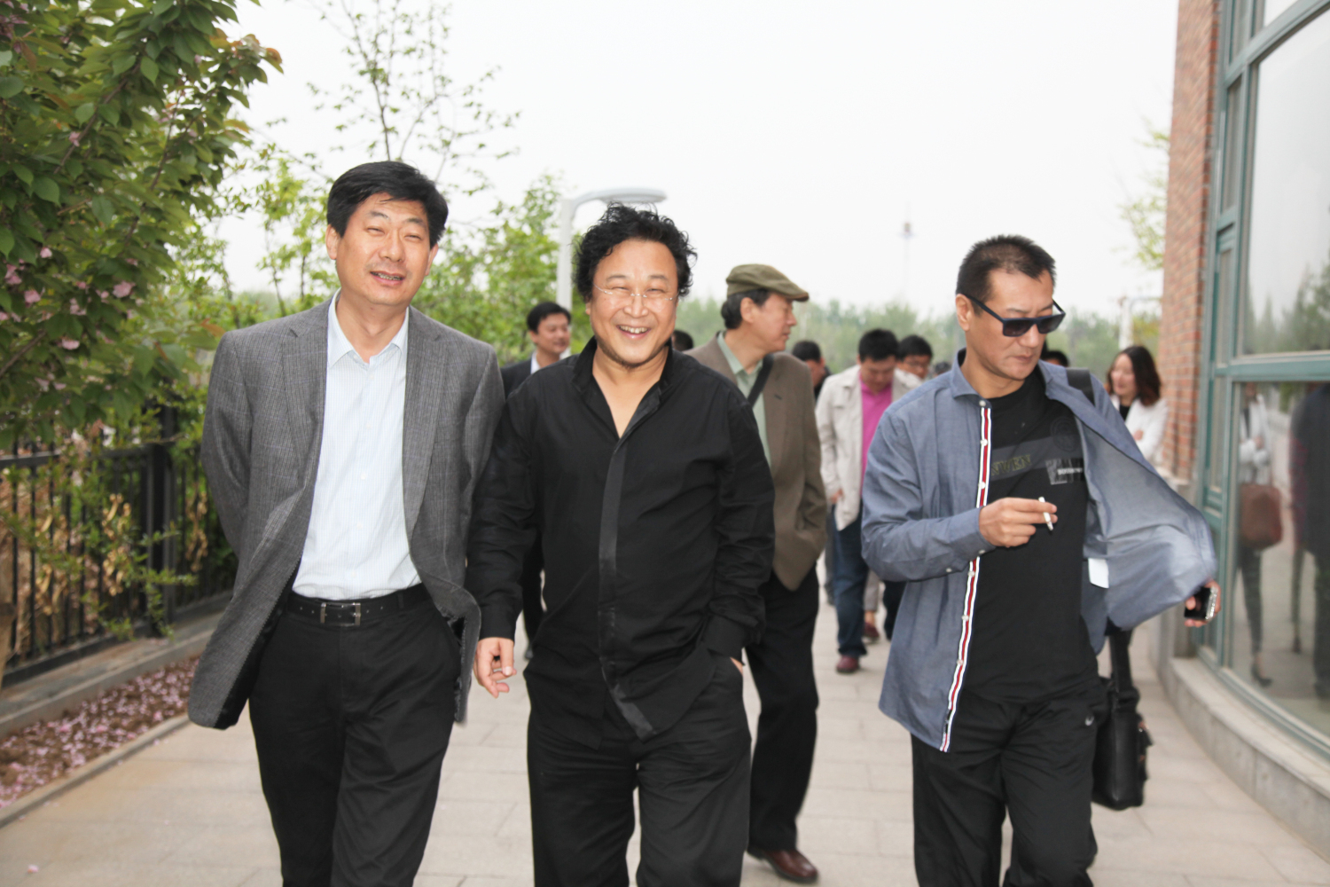 张俊以为河北创作新歌 博林、常宽、王松齐点赞