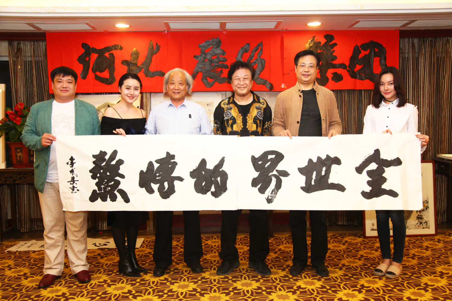 张俊以为河北创作新歌 博林、常宽、王松齐点赞