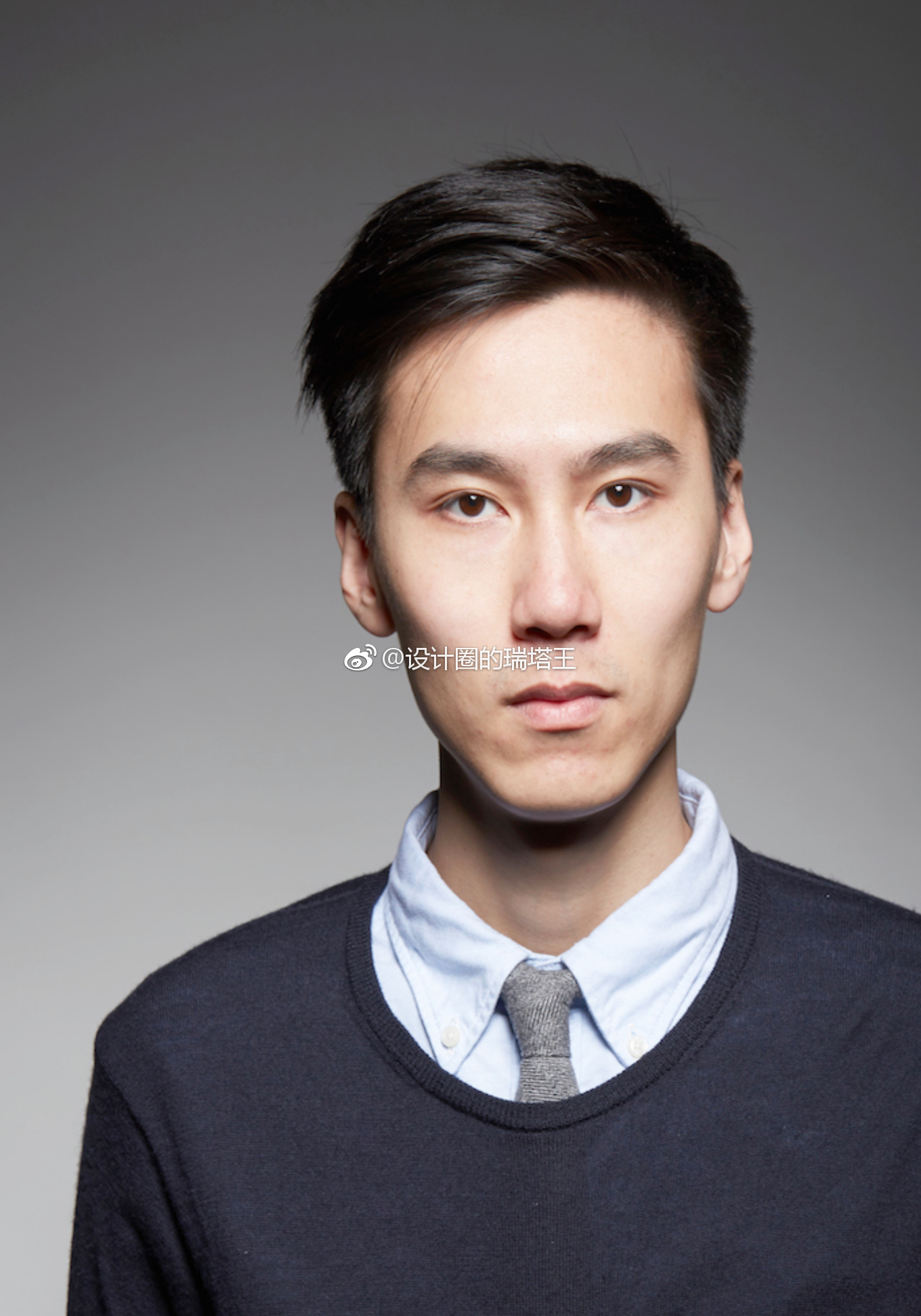 三年前在意大利米兰家具展上遇到过Frank,当时