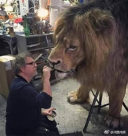 真人版《狮子王》木法沙的造型曝光