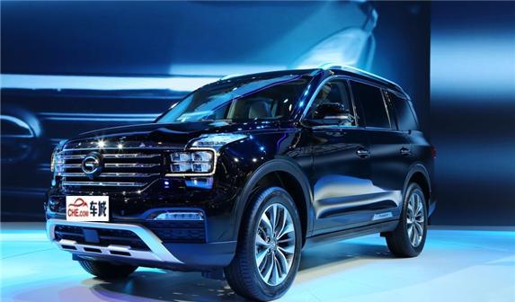 广汽传祺GS8震撼来袭！旗舰7座SUV豪车！报价16.38万