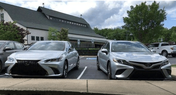 2018款雷克萨斯ES抵达4S店后场! 价格曝光 网