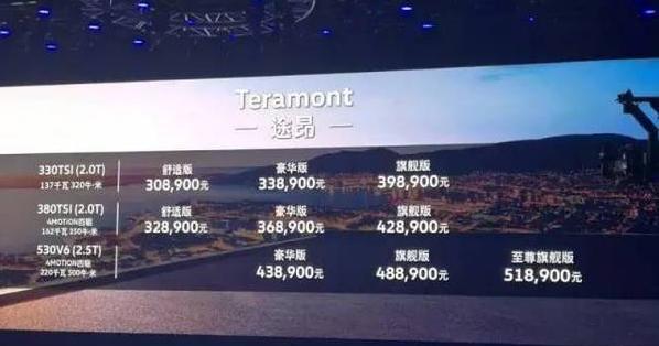 加价3万等待半年的大众途昂，这般牛气为何还有很多人排队？