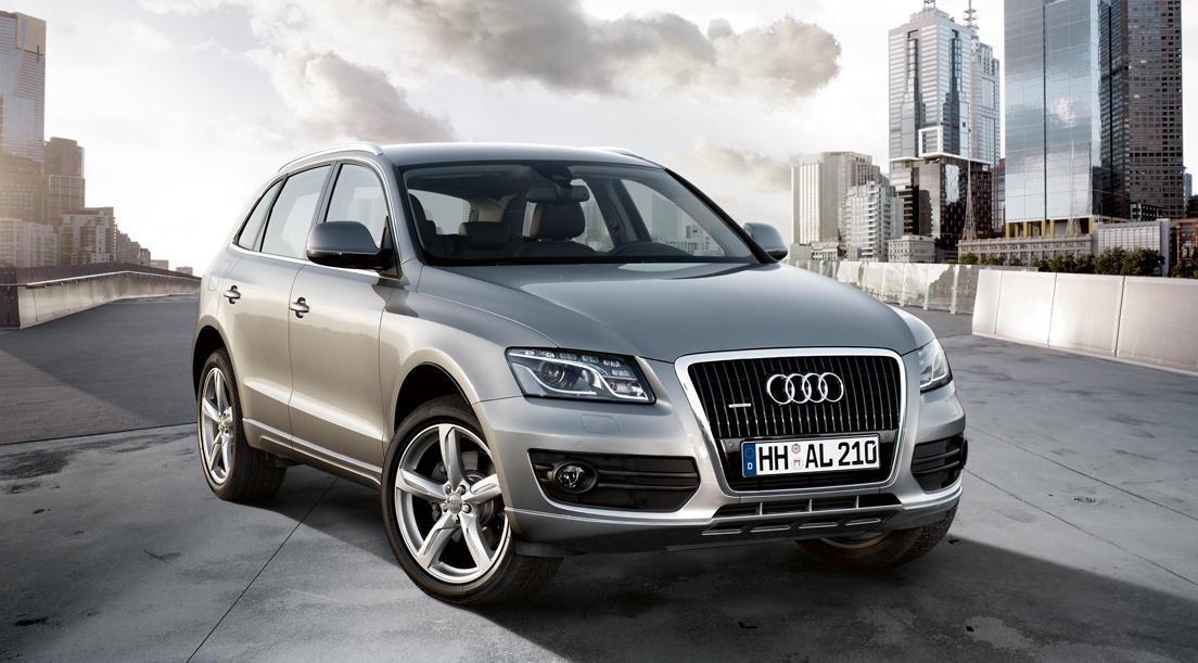 学手机玩PLUS? 奥迪Q5推增配车型