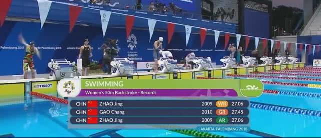 26秒98破世界纪录,最美泳将刘湘:不可思议,我现