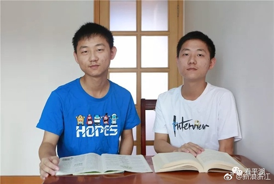 高考出榜!双胞胎兄弟一个浙大一个温医大,却为