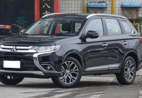 逼死途观的节奏，三菱欧蓝德直逼卡宴，H6要凉凉了！