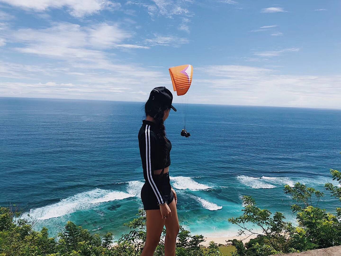 就读于湘潭大学法学院 国家二级田径运动员 学