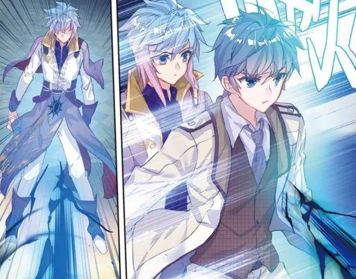 绝世唐门最新漫画:霍雨浩护妻狂魔上线,守护王冬两次!