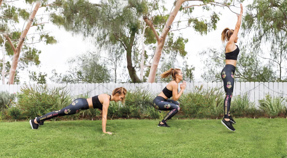 女孩健身初学者该怎么练?这6位老外健身女博