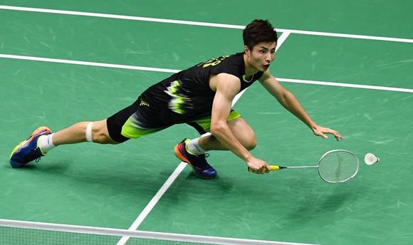 世锦赛石宇奇连胜林丹、谌龙 决赛将对阵桃田