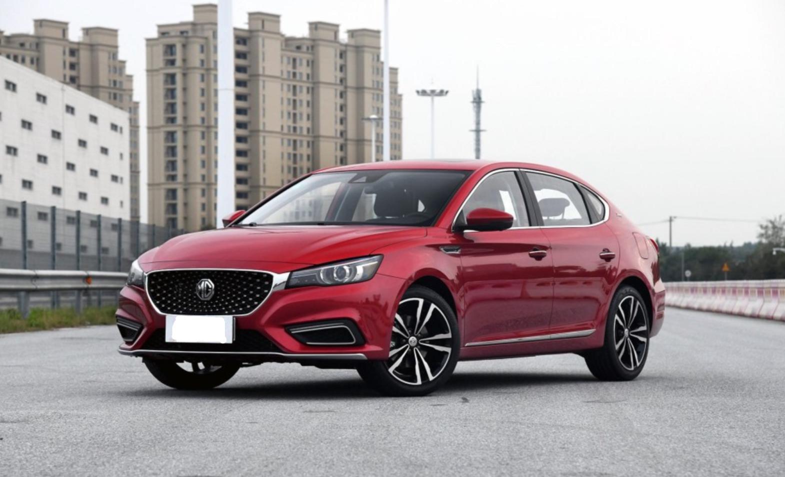 全新名爵6公布预售价, 但看到这预售价, 马自达本田都害怕了