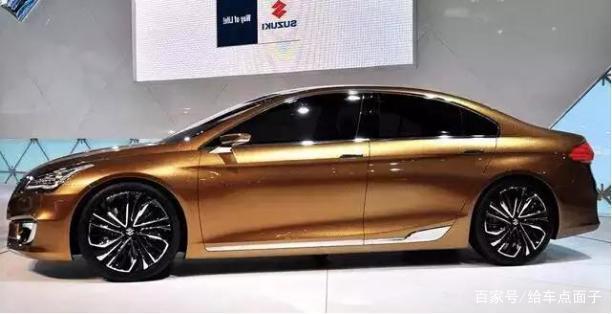 黄金轿跑车型铃木Authentics亮相,预售价9万起