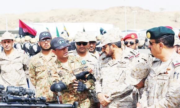 巴铁与中东大国关系不一般,有救命之恩,常驻1